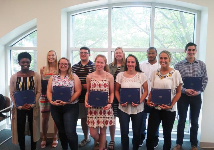 2019 BIES Scholarship Winners