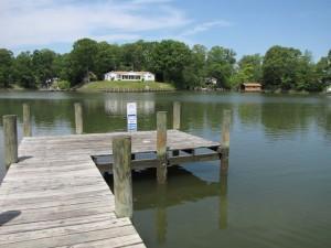 Hull Springs Farm dock