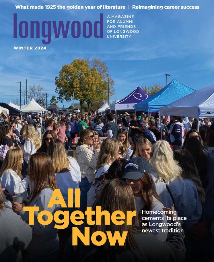 Longwood Magazine Winter 2024 Cover