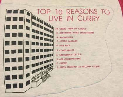 Curry Frazer Memories Tee 2