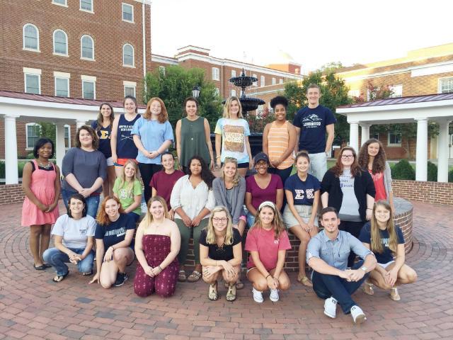 Fall 2016 Senior Seminar students