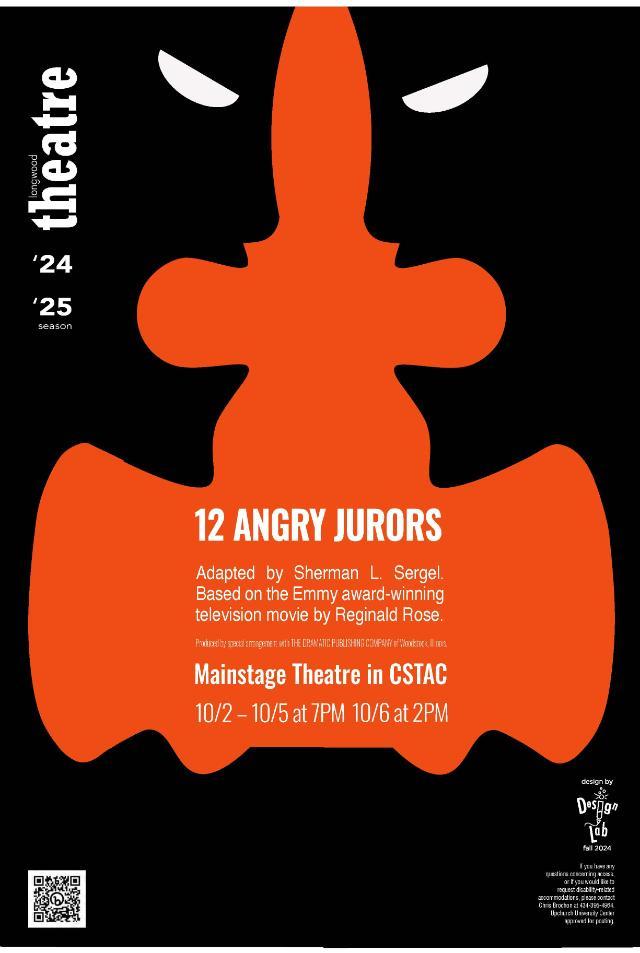 12 Angry Jurors Poster