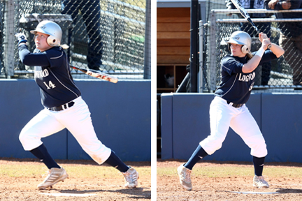 Brooke Short and Megan Baltzell