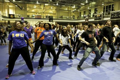 Relay For Life's Cirque de Relay theme encouraged having fun for a great cause