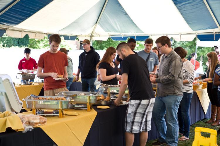 Oktoberfest d-hall tent