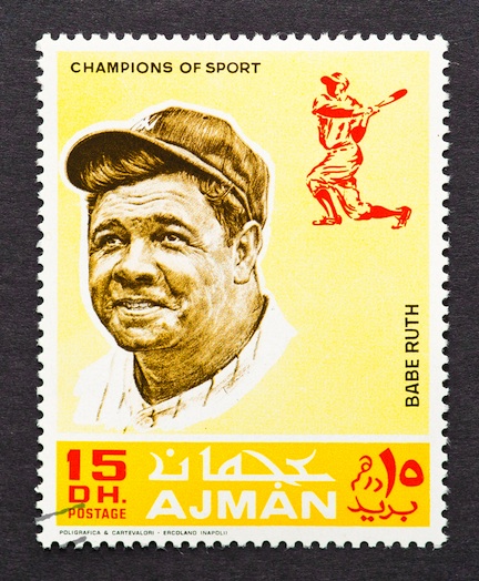 Babe Ruth Stamp