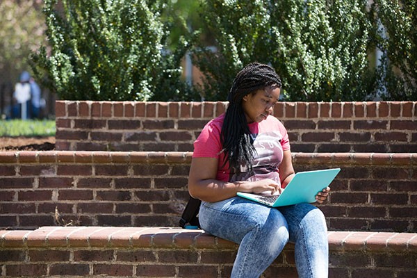 Outdoor classroom