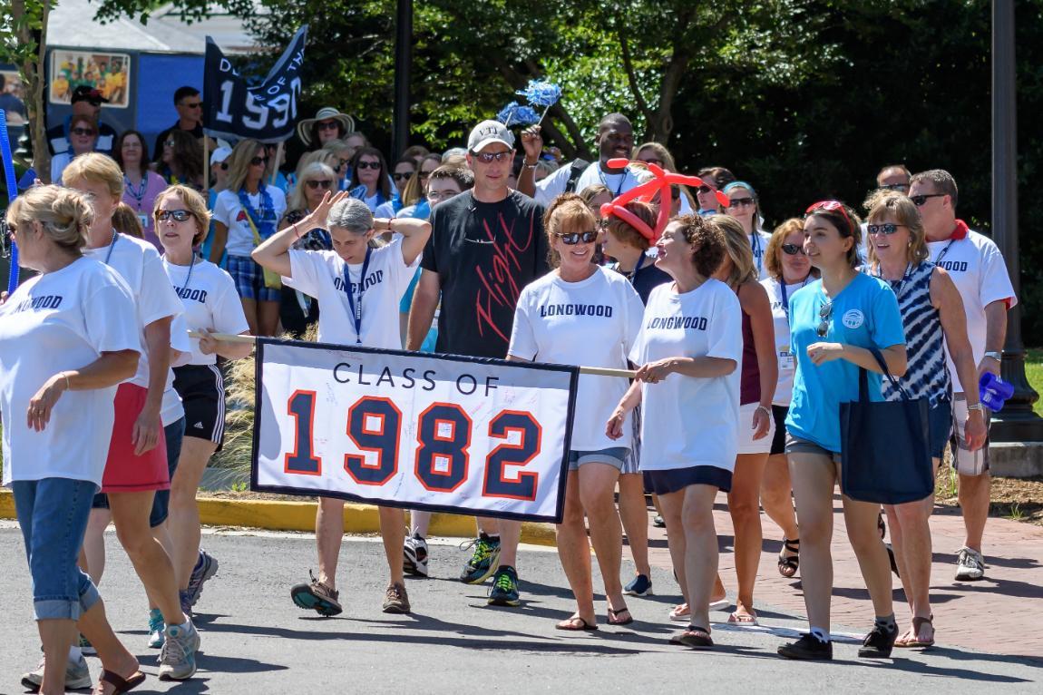 Class Parade Mega Reunion 2017