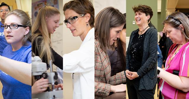 Dr. Kathy Gee, Dr. Amorette Barber, Dr. Sarah Porter, Dr. Leah Shilling-Stouffer, Dr. Michelle Parry, Dr. Melissa Rhoten